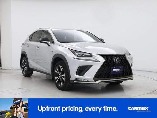 Gray 2019 Lexus NX 300 F-Sport