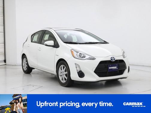 White 2015 Toyota Prius c Three