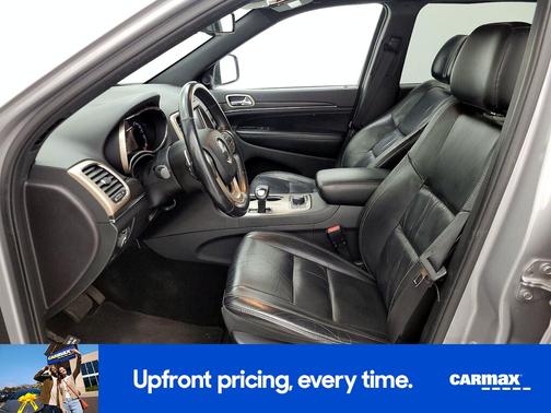Silver 2015 Jeep Grand Cherokee Limited