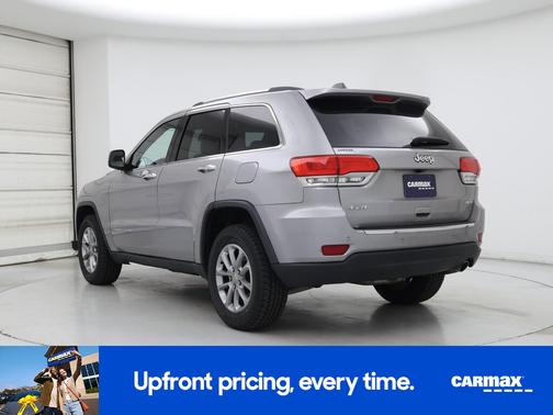 Silver 2015 Jeep Grand Cherokee Limited