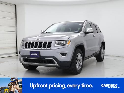 Silver 2015 Jeep Grand Cherokee Limited