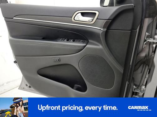 Silver 2015 Jeep Grand Cherokee Limited
