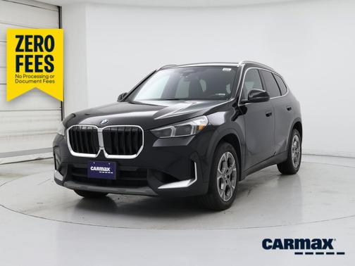 Black 2023 BMW X1 XDrive28i
