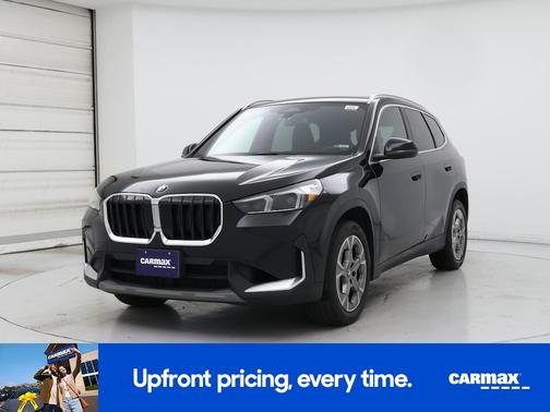 Black 2023 BMW X1 XDrive28i