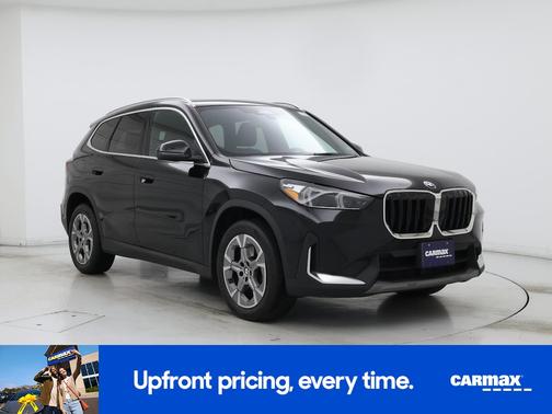 Black 2023 BMW X1 XDrive28i