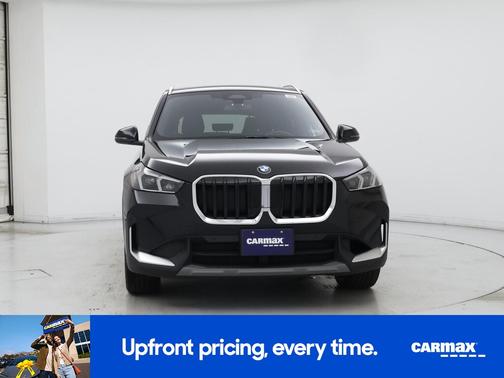 Black 2023 BMW X1 XDrive28i