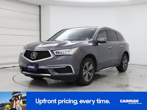 2017 Acura MDX 