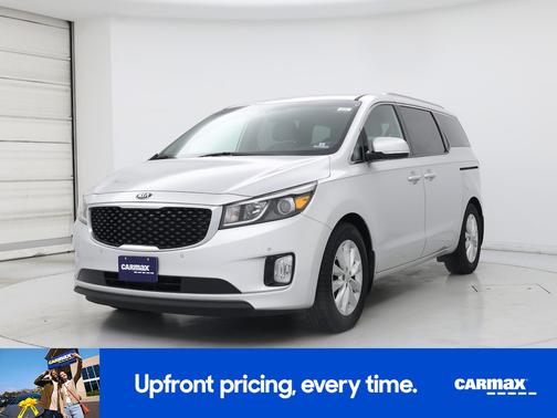 Silver 2017 Kia Sedona EX