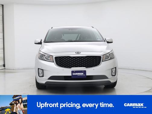 Silver 2017 Kia Sedona EX