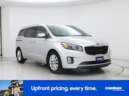 Silver 2017 Kia Sedona EX