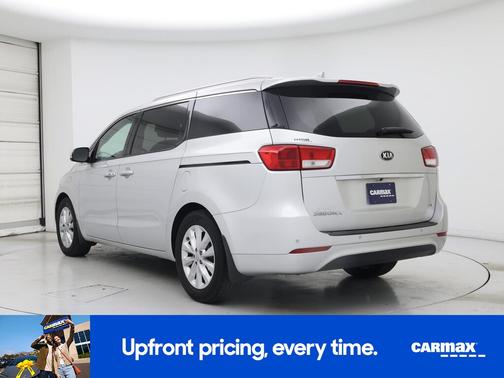 Silver 2017 Kia Sedona EX