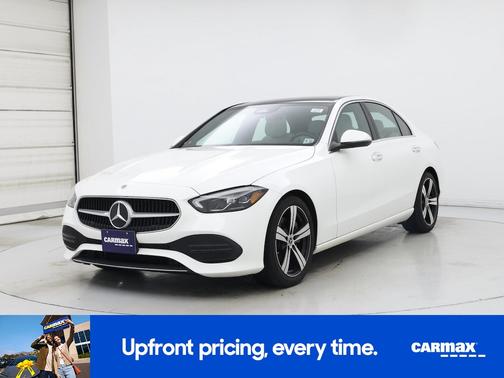 White 2022 Mercedes-Benz C-Class