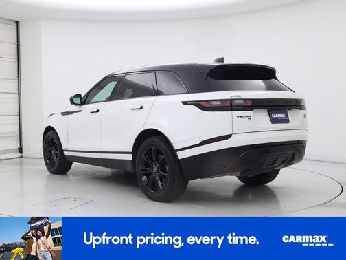 White 2021 Land Rover Range Rover Velar R-Dynamic S