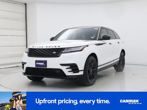 White 2021 Land Rover Range Rover Velar R-Dynamic S