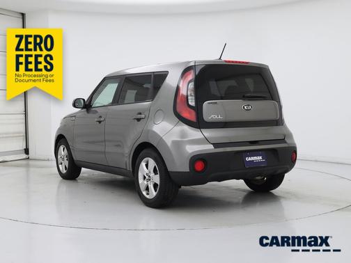 Gray 2017 Kia Soul