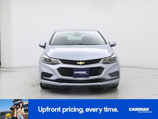 Silver 2017 Chevrolet Cruze LT
