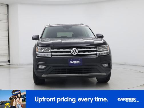Black 2019 Volkswagen Atlas SE w/Tech