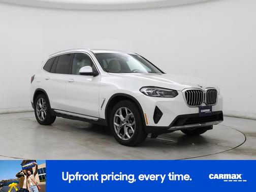 White 2022 BMW X3 XDrive30i
