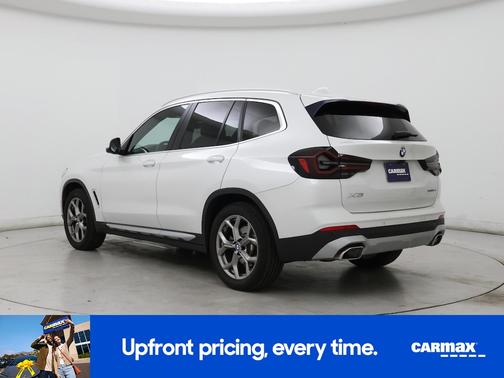 White 2022 BMW X3 XDrive30i