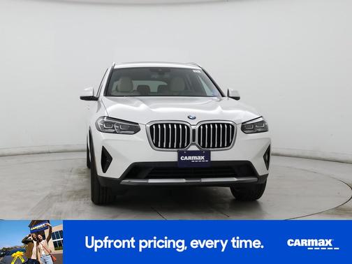 White 2022 BMW X3 XDrive30i