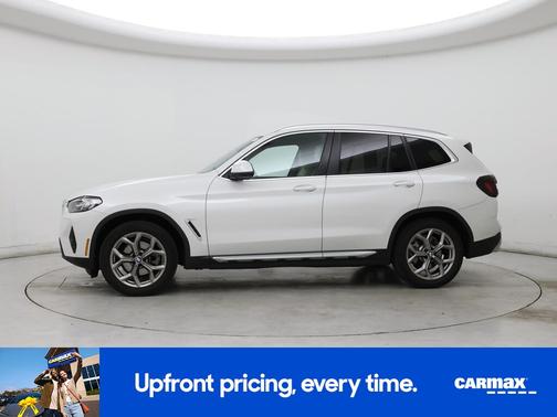 White 2022 BMW X3 XDrive30i