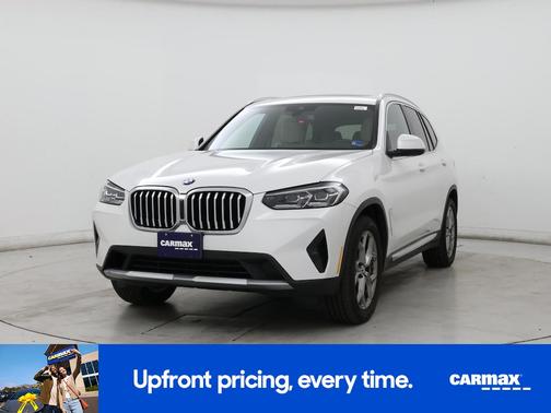 White 2022 BMW X3 XDrive30i