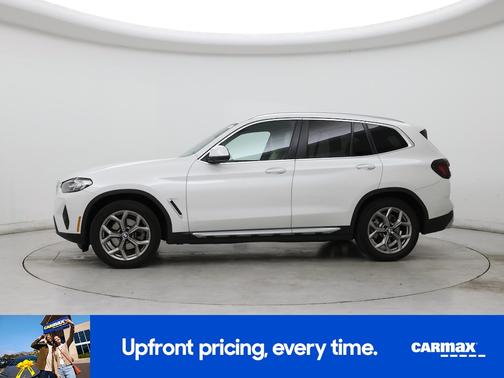 White 2022 BMW X3 XDrive30i