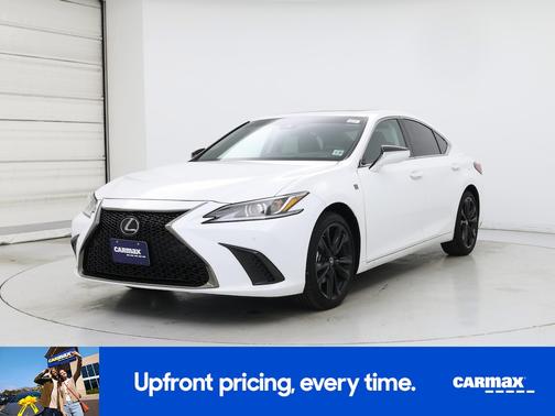 White 2025 Lexus ES 350