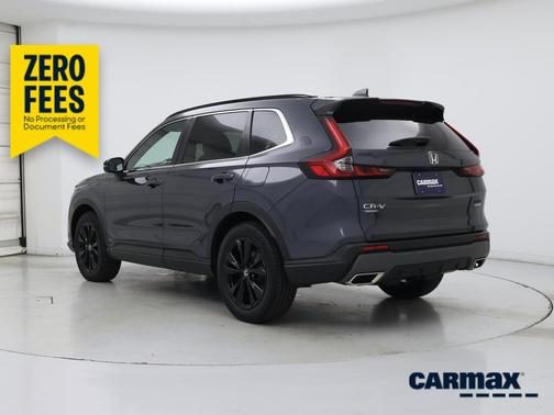 Gray 2025 Honda CR-V Hybrid Sport Touring