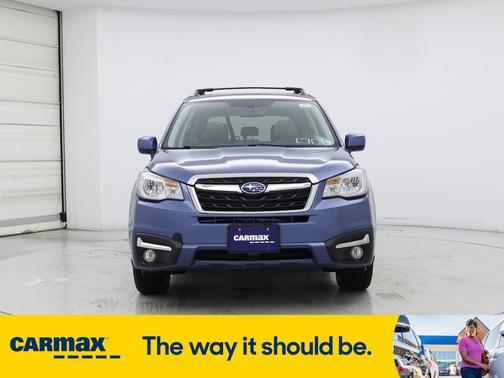 2018 Subaru Forester 2.5I Limited