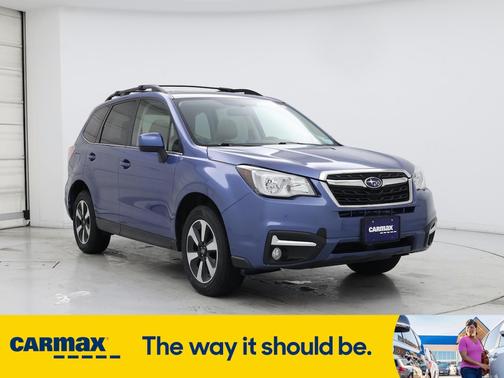 2018 Subaru Forester 2.5I Limited