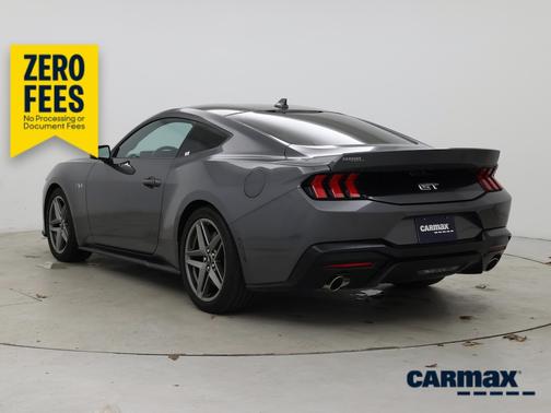 Gray 2024 Ford Mustang GT Premium