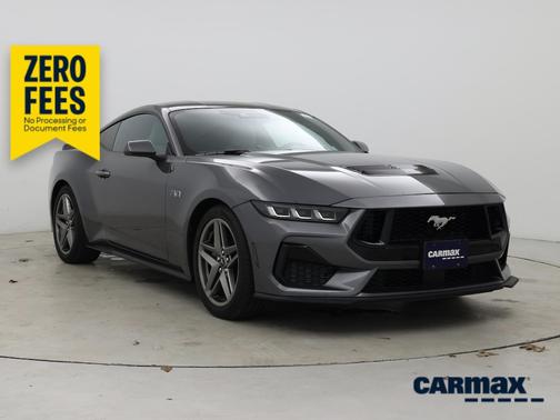 Gray 2024 Ford Mustang GT Premium