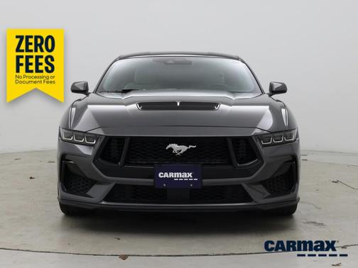 Gray 2024 Ford Mustang GT Premium