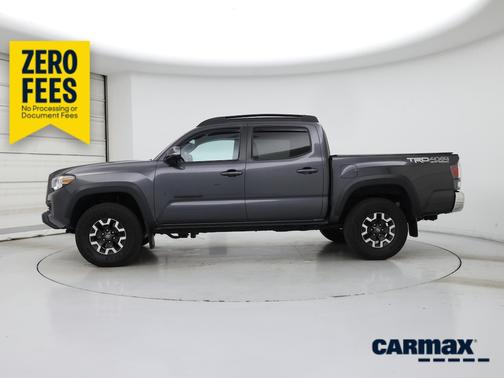 Gray 2022 Toyota Tacoma TRD Off Road