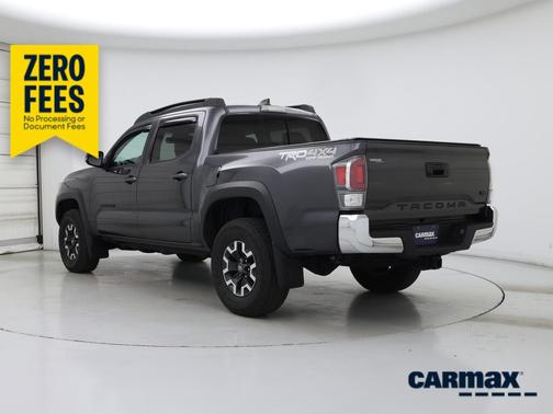 Gray 2022 Toyota Tacoma TRD Off Road