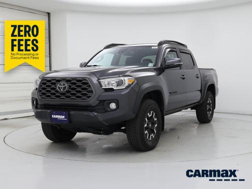 Gray 2022 Toyota Tacoma TRD Off Road