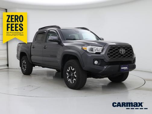 Gray 2022 Toyota Tacoma TRD Off Road