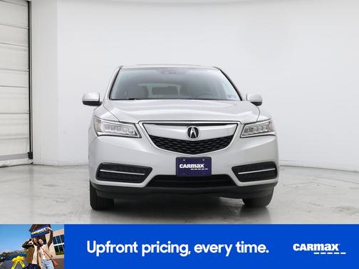 2014 Acura MDX Advance