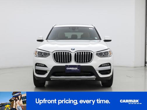 White 2020 BMW X3 XDrive30i