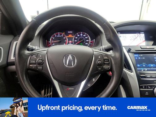 Black 2019 Acura TLX SH-AWD A-Spec