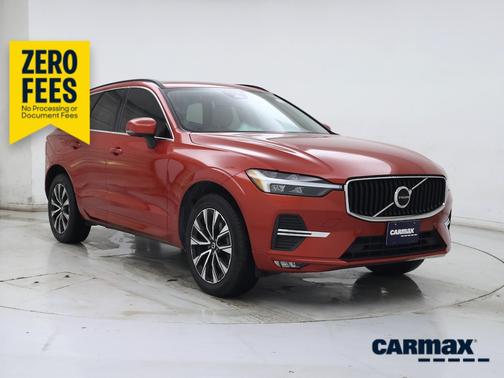 Red 2023 Volvo XC60 B5 Core