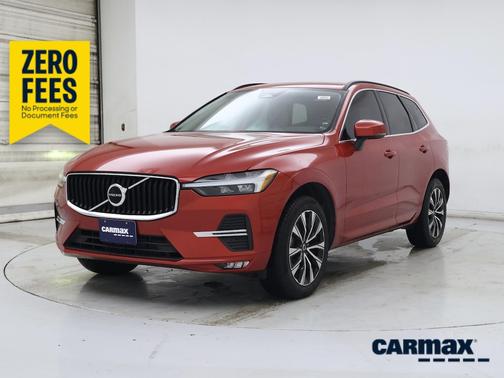 Red 2023 Volvo XC60 B5 Core