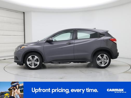 Gray 2019 Honda HR-V LX