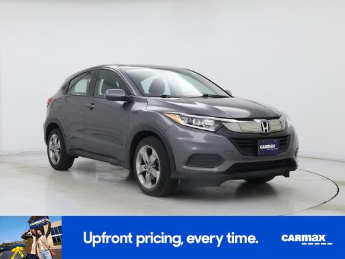 Gray 2019 Honda HR-V LX