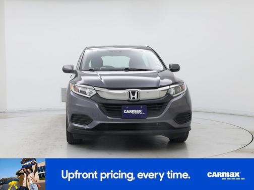 Gray 2019 Honda HR-V LX