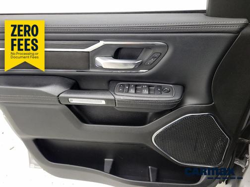 Gray 2024 RAM 1500 Laramie