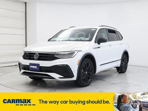 2022 Volkswagen Tiguan SE R-Line Black
