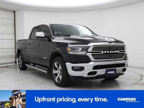 Black 2019 RAM 1500 Laramie