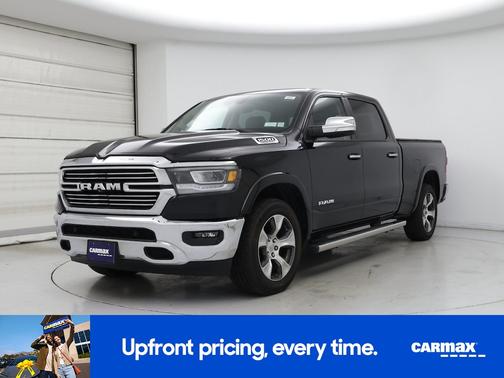 Black 2019 RAM 1500 Laramie